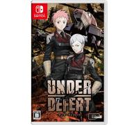 UNDER DEFAITE(Nintendo Switch)日本語版シューティングゲーム NEUF