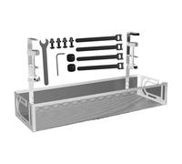 Under Desk Cable, plateau de gestion des câbles, sans fil de perçage, support de câble de bureau, plateau de gestion des câbles, rack de gestion des câbles, rack sous bureau, solution de gestion des