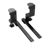 Under desk Keyboard Drawer Slides - Keyboard Shelf Sliding - Slide-Out Keyboards Drawer, Slide-Out Computer Drawers, Adjustable Desk Extender for Keyboards