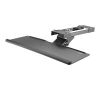 StarTech.com Support pour clavier informatique sous-bureau - Tiroir pour clavier adjustable - Plateau / tablette clavier - tiroir pour clavier