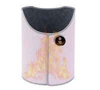 Under Desk Leg Warmer - Fünf Stufen Einstellbar Ergonomisch Leise, Weiche Wärmehülle Tragbar | Effiziente Beinwärme Lösung Für Reisen Büro Innenraum Zimmer Ruhe Camping Zuhause Schlafzimmer