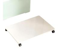 Under Desk Printer Cart 35kg Stand | Petit Support d'imprimante imperméable pour Stockage sous Bureau, capacité de 35 kg, idéal pour imprimantes, Applications, Pots de, boîtes, Salons et