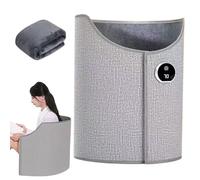 Under Desk Space Heater | 360 Degree Heating Comfortable Warmth Foot Warming Wall | 51 x 15,5 x 16 cm Fast Heating Leg Vertical Warmer For Kids, Adults, Friends, Family