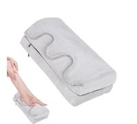 Under Desk Stool - Foot Rest Cushion | Rebound Sponge Pillow - Long-Tail Soft Comfortable Leg Support For Home Office Bedroom Kitchen Living Room Dorm Study Seniors Relaxation & Proper Body Alignment