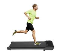 Under Desk Treadmill Walking Pad 500 W 0,65 HP Petit Treadmill portable pour le bureau et la maison Silencieux et léger Charge maximale Télécommande Écran LED Mini tapis de course sous le bureau