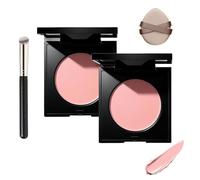 Under Eye Brightener,Effectively Cover Dark Circles,Moisturizing Waterproof Foundation,Concealer,Brightens,Tired Skin Correcting Color,Brightener Primer,Smooth and Even Skin (2PCS)