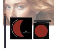 Under Eye Brightener Stick with Hyaluronic Acid - Lightweight, Blendable Formula to Conceal Dark Circles and Refresh Tired Eyes, Long-Lasting Finish for a Smooth, Radiant Look (Red)