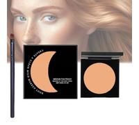 Under Eye Brightener Stick with Hyaluronic Acid - Lightweight, Blendable Formula to Conceal Dark Circles and Refresh Tired Eyes, Long-Lasting Finish for a Smooth, Radiant Look (MEDIUM-TAN PEACH)