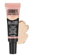 Under Eye Concealer, Lightweight Concealer Liquid Formula, Long-Lasting Natural Coverage Foundation for Dark Circles Blemishes All-Day smooth Makeup Use, 1.0 Light, 2.0 Light Nude, 3.0 Medium