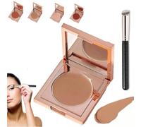 Under Eye Corrector,Colored Clay Cc Undereye Corrector,Under Eye Hydrating Concealer with Brush,Undereye Color Correctors for Dark Circles,Natural Look (Natural Color)