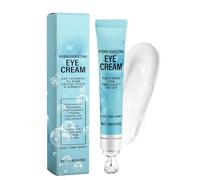 Under Eye Cream for Dark Circles and Puffiness - Caffeine Eye Cream Anti Aging Brightener With Niacinamide,Peptide Complex, Korean Skin Care Formula - Massage Zinc Roller - Puffy Eyes (1)