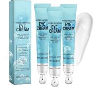 Under Eye Cream For Dark Circles And Puffiness, Caffeine Eye Cream Anti Aging Brightener With Niacinamide, Peptide Complex, Korean Skin Care Formula Eye Cream, Massage Zinc Roller, Puffy Eyes (3)