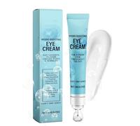 Under Eye Cream For Dark Circles And Puffiness, Caffeine Eye Cream Anti Aging Brightener With Niacinamide, Peptide Complex, Korean Skin Care Formula Eye Cream, Massage Zinc Roller, Puffy Eyes (1)