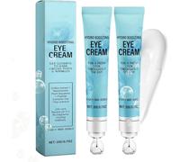Under Eye Cream For Dark Circles And Puffiness, Caffeine Eye Cream Anti Aging Brightener With Niacinamide, Peptide Complex, Korean Skin Care Formula Eye Cream, Massage Zinc Roller, Puffy Eyes (2)