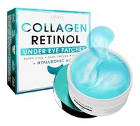 Under Eye Patches For Puffy Eyes And Dark Circles - Retinol Collagen Under Eye Masks - Reduce Wrinkles & Bags - Skin Treatment Pads - Anti Aging Moisturizer Mask For Women Gift - 60 Gel Pads