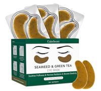 Under Eye Patches for Puffy Eyes and Dark Circles, Soothing Hydrating Eye Mask with Caffeine & Retinol, Green Tea - Cooling Eye Patch Treatment Skincare Gift for Women (30 Pairs)