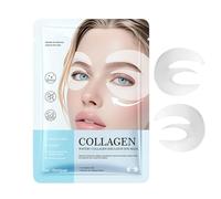 Under Eye Patches - Hydrating Depuffing Pads for Brightening | Moisture Infused Gel Sheets with Cooling Effect, Skincare Accessory for Morning Night Routine Travel Spa Use