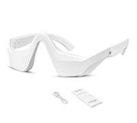 Under Eye Red Light Therapy Glasses, Red Light Therapy Device Microcurrent Eye Massager, Eyes Bag Remover