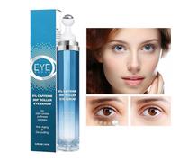 Under Eye Roller, 20ml Firming Cream Applicator, Fast Absorbing Lightweight Skin Solution with Cooling Tip, Revitalizing Beauty Tool for Night Recovery and Dryness Relief Use