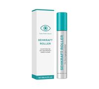 Under Eye Roller Ball, 8ml Vision Care Moisturizing Cream, Cooling Eye Massage, Hydrating Relaxation for Screen Work Travel Bedtime