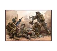 Modern Us Infantry - 1:35e - Master Box Ltd.