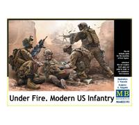 Under Fire. Modern Us Infantrymaquette Figurine Under Fire. Modern Us Infantry |