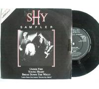 Under Fire / Young Heart / Break Down The Walls - Shy (5) 7" 45