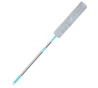 Under Fridge Cleaning Tool - Long Handle Dust Brush for Refrigerator | Washable Flexible Duster for Stove Floor Cabinet Couch Shelves Bed Furniture Gaps Cleaning for Kitchen Living Room Bedroom House