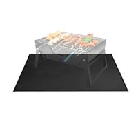 Under Grill Mat | Grill Deck Protector | Heat-Resistant Portable Non-Slip