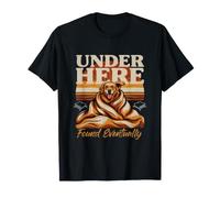 Under Here Found Finually Rescue Dog T-Shirt