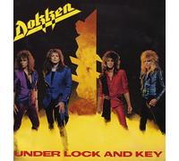 UNDER LOCK AND KEY LP GERMAN ELEKTRA 1985 10 TRACK WITH INNER (9604581)