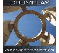 Under Map of The World Where I Sleep