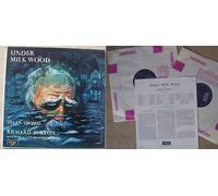 UNDER MILK WOOD - UNDER MILK WOOD - (DYLAN THOMAS) LP WITH RICHARD BURTON - BOX SET [16649]