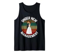 Under New Management Funny Wedding Enterrement de Vie de Jeune Fille Débardeur