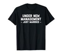 Under New Management (Just Married) - Drôle Just Married T-Shirt