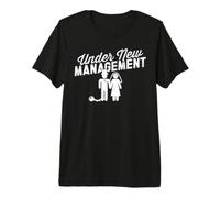 Under New Management T-Shirt Haut de Gamme