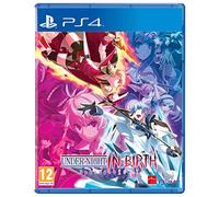 Under Night In-Birth Exe Late[Cl-R] Ps4