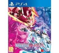 Under Night In-Birth Exe Late[Cl-R] Ps4