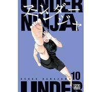 Kengo Hanazawa – Under Ninja Tome 10 – Manga – Broché – Pika Edition