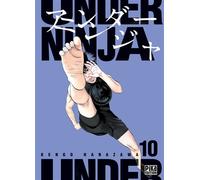 Kengo Hanazawa – Under Ninja Tome 10 – Manga – Broché – Pika Edition