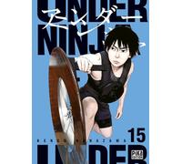 Kengo Hanazawa – Under Ninja – Tome 15 – Broché – Pika Édition