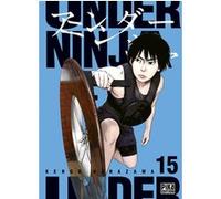 Kengo Hanazawa – Under Ninja – Tome 15 – Broché – Pika Édition