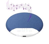 Under Pillow Sound Machine - Portable White Noise Speaker with Timer, Slim Sleep Audio Device for Relaxation and Meditation, Comfortable Pillow Speaker for Home Dorm Travel Camping Nap