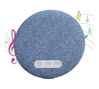 Under Pillow Speaker - ABS 3.78 Inches , White Noise Pillow Speaker With Timer, Rechargeable Small Sleep Aid | Portable Wireless Audio Device For Home, Office, Hotel, Travel, Camping, Adults, Kids