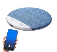 Under Pillow Speaker - ABS PC 9.6cm, Wireless Sleep Speaker, Compact White Noise Machine | Flat Stereo HiFi Sound Timer Function, Flat Audio Device For Bedside, Home, Dorm, Office, Side Sleeping