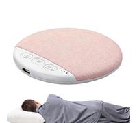 Under Pillow Speaker, Portable White Noise, Small Stereo Sound Device with Volume Control, Bedside Sleep Machine for Adults Kids Sleepers, Home Apartment Dorm Hotel, for Office Travel Use