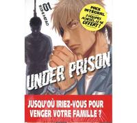 Under Prison Pack Intégral - Frédéric Malet - Omake Books - Coffret - Manga