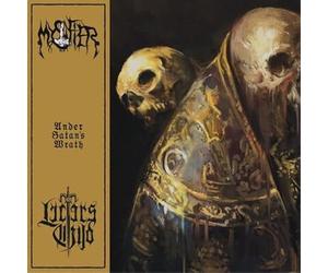 Under Satan's Wrath-Sea Blue Vinyl