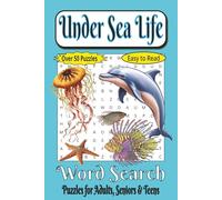 Under Sea Life Word Search: Immerse Yourself in the Magic of Marine Life
