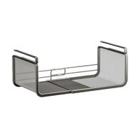 Under Shelf Basket Expandable Hanging Storage Organizer for Kitchen Closet